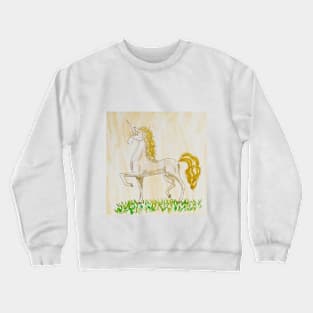 Unicorn Crewneck Sweatshirt